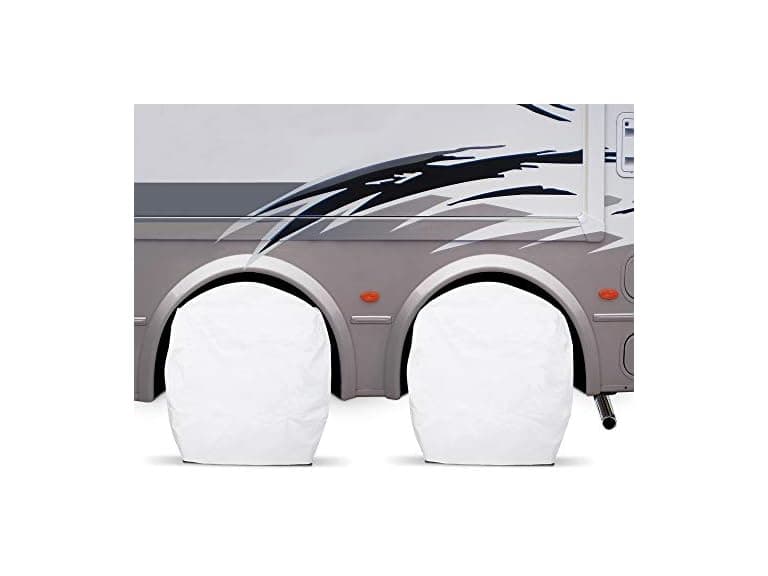 Smart Design Rv Wheel Covers 2-Pack Model 4 - Image 1
