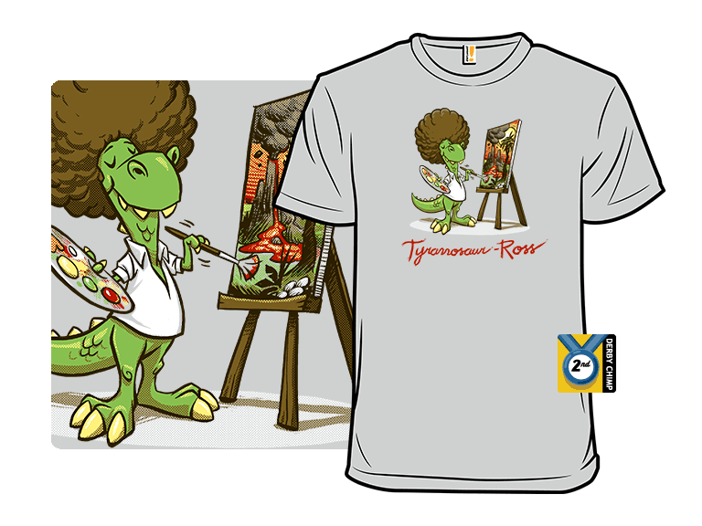 Tyrannosaur-Ross - Image 1