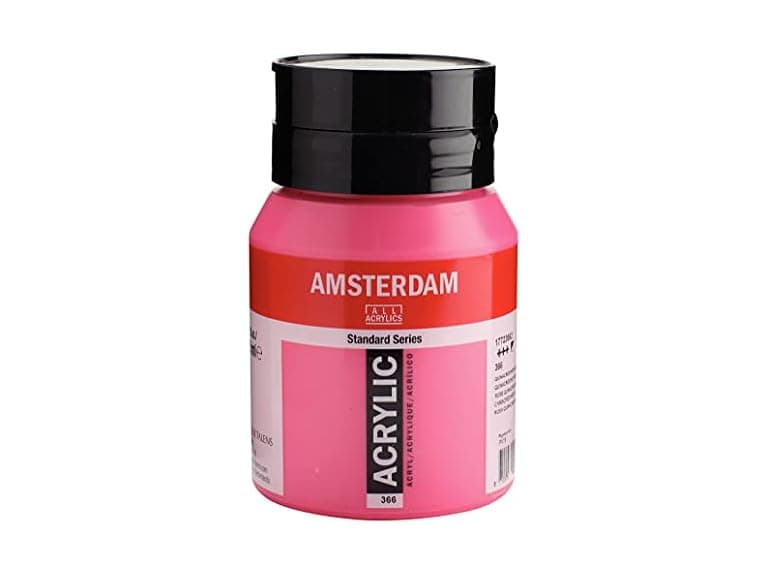 Amsterdam Standard Series Acrylic Jar Rose - Image 1
