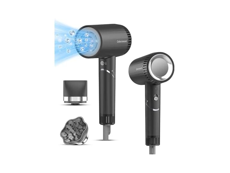 Hair Dryer, 100,000 RPM High-Speed Blow Dryers for Women & Men - Image 1