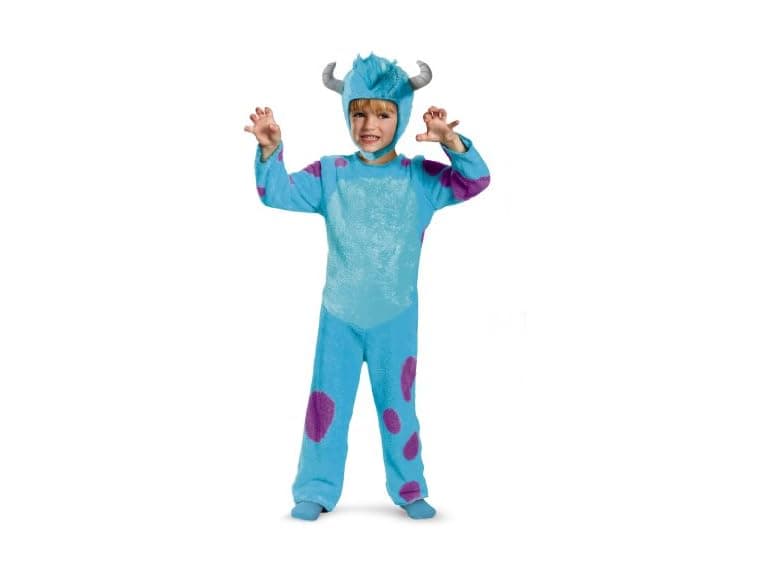 Disney Pixar Monsters University Sulley Toddler Costume (Small, 2T) - Image 1