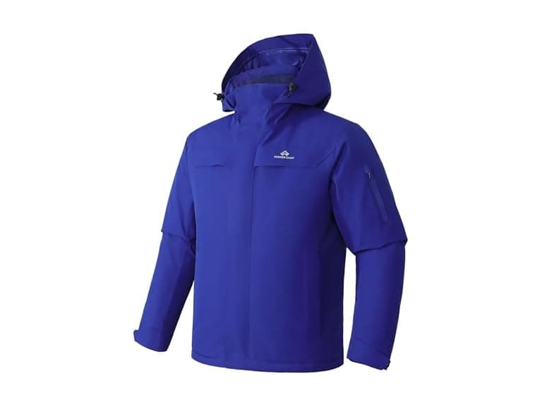 Pioneer Camp Mens Snow Ski Jacket - Image 1