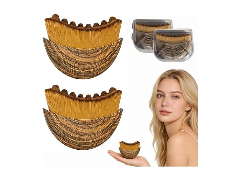 2PCS Lymphatic Contour Face Brush - Image 1