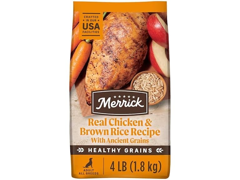 Merrick Healthy Grains Wholesome and Natural Kibbl - Image 1