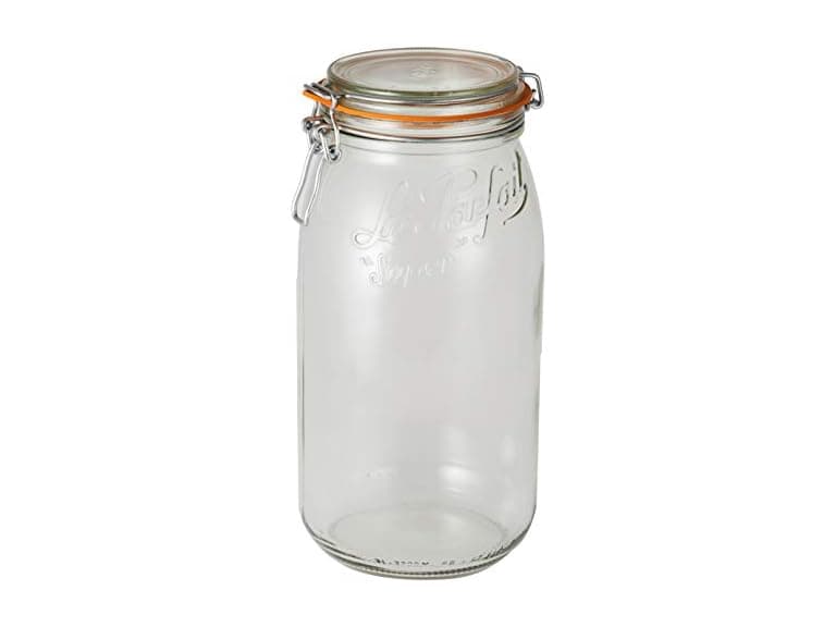 Le Parfait Glass Vocal Jar, 3 L - Image 1