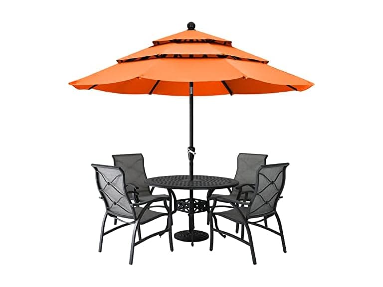 Canarm ABCCANOPY Patio Umbrellas 3-Tiers 11FT - Image 1