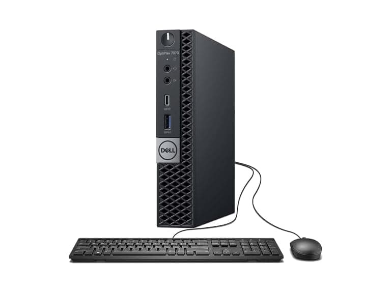 Dell Optiplex 7070 Micro Desktop PC - Image 1