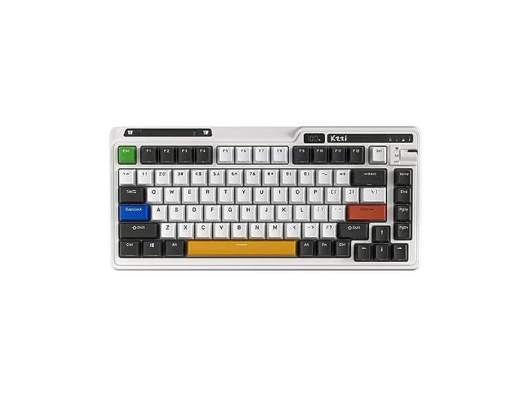KZZI K75 PRO RGB 75% Wireless Mechanical Keyboard - Image 1