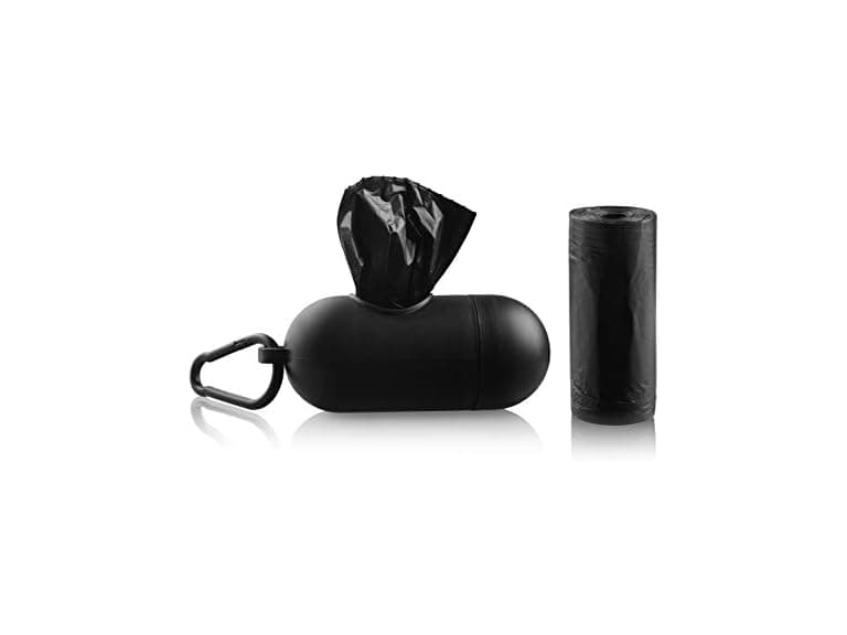 Pets First Durable Poop Bag Dispenser and Leash Clip - Image 1