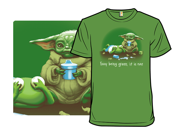 Not Easy Baby Green - Image 1
