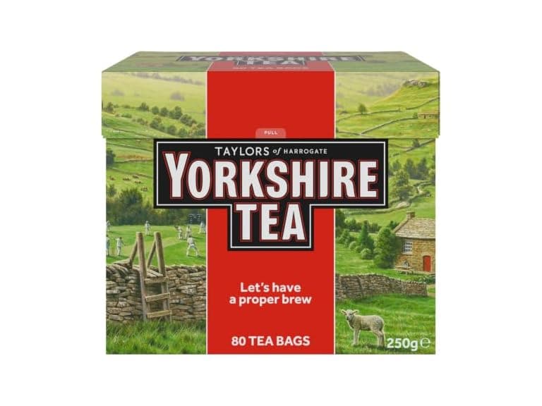1PK Yorkshire Tea, Gold, Pillow Tea Bags, 80ct - Image 1