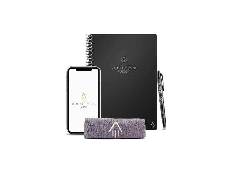 Rocketbook EVRFERCAFR Fusion Smart Notebook - Image 1