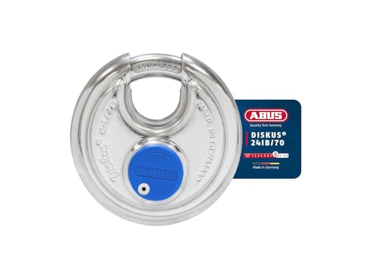 Abus 24IB/70mm Diskus Padlock - Image 1