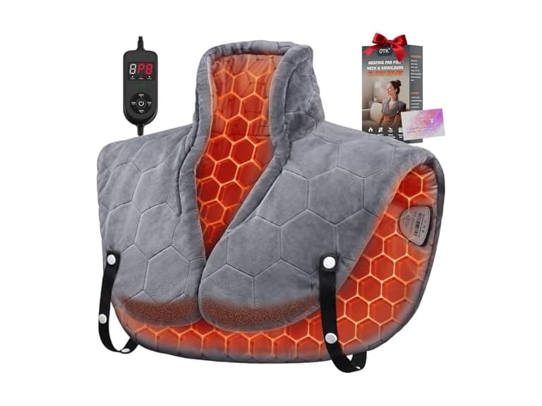30S Heating Pad Neck/Shoulder/Back - Image 1