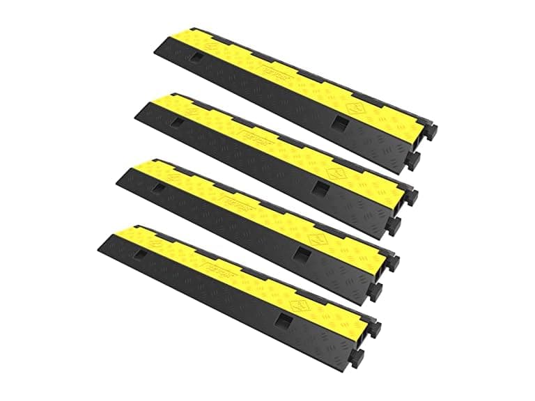 VEVOR 4x Cable Protecting Ramp - Image 1