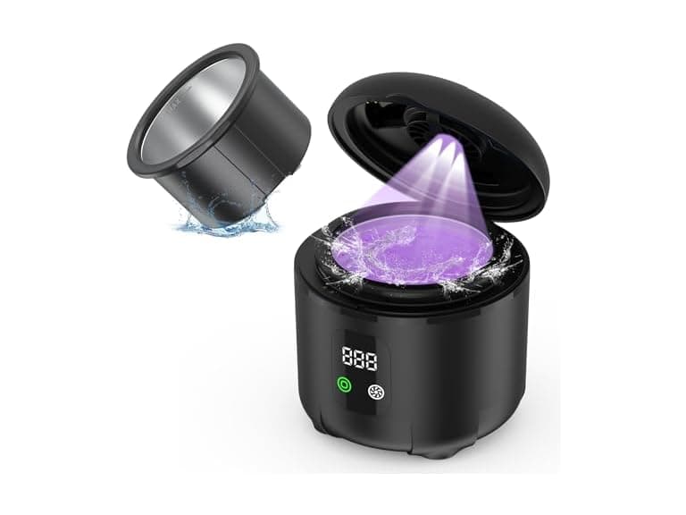 Newelkin Ultrasonic Retainer Cleaner Black - Image 1