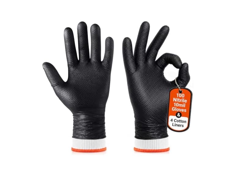 PepperMate BBQ Gloves Disposable (10 Mil) - Image 1