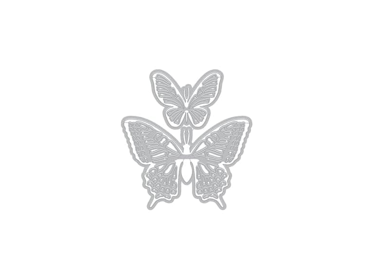Hero Arts DF108 Delicate Butterfly Fancy Dies (D) - Image 1