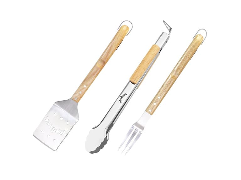 Jim Beam 3 Piece Grill Tool Set - Image 1