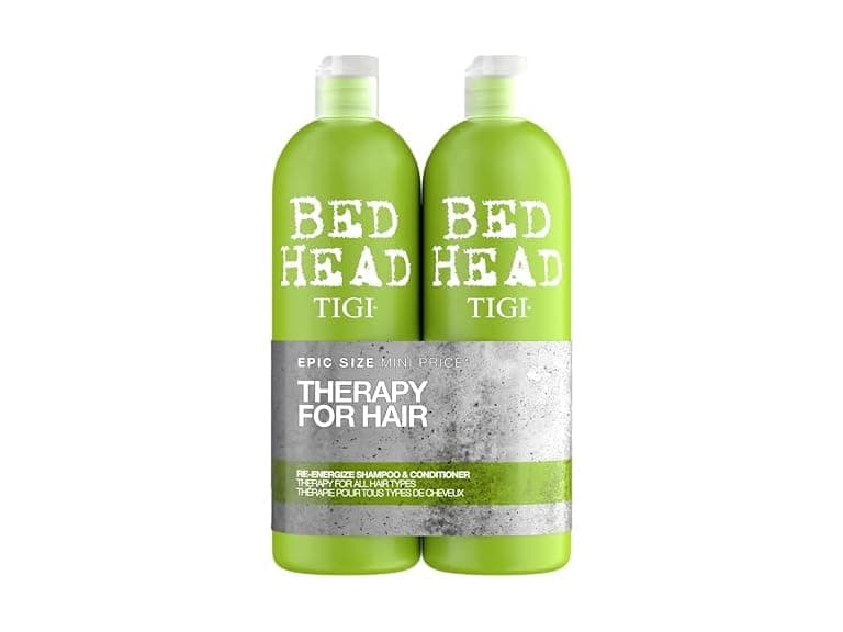 TIGI Bed Head Urban Antidotes Re-Energize Shampoo and Conditioner 25.36 oz - Image 1