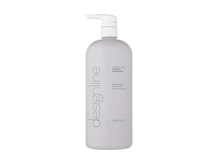 DESIGNLINE Super Silver Shampoo 33.8oz - Image 1