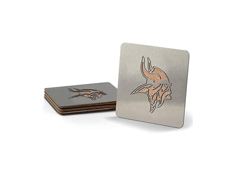 YouTheFan NFL Minnesota Vikings Coasters - Image 1