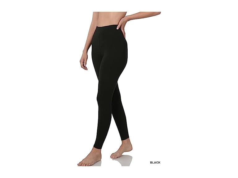 Zenana Women (M) Outfitters JKC USA Full Leggings - Image 1