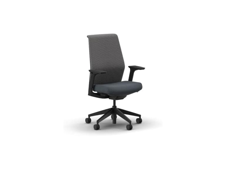 HON Cipher Mesh Chair, Black/Black - Image 1