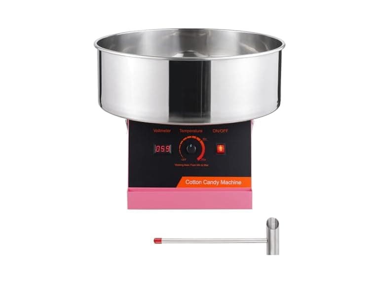 Electric Cotton Candy Machine, 1000W Candy Floss - Image 1