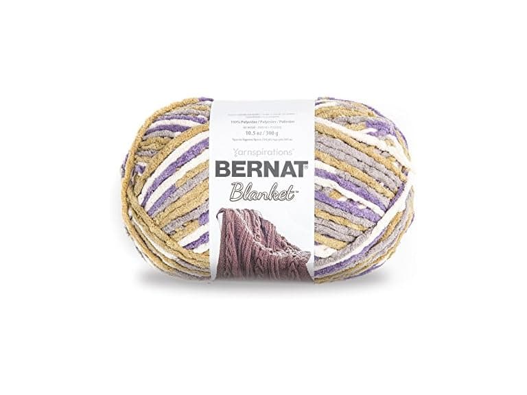 Bernat Blanket Yarn, Lilac Bush - Image 1