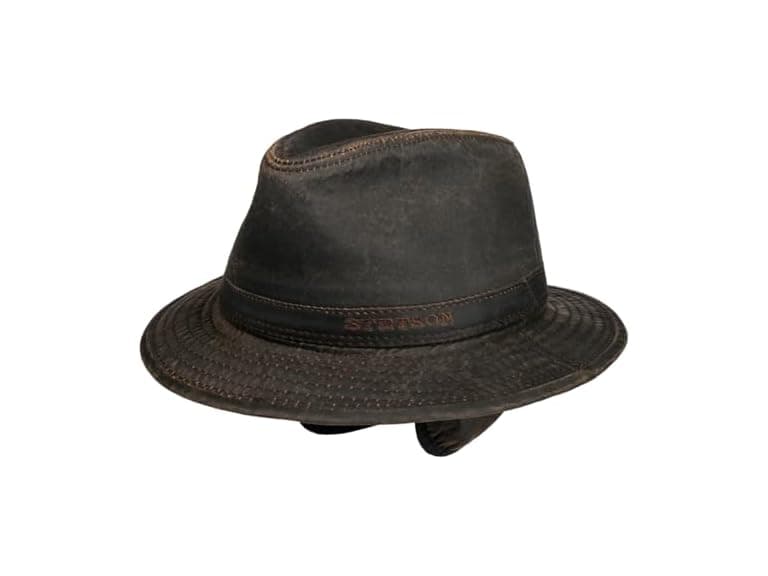 Stetson Men (6 3/4) Berico Traveler Hat Winter - Image 1