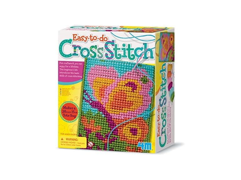 4M Cross Stitch Kit, Multicolor - Image 1