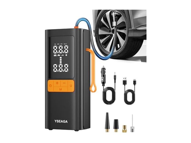 Yseaga Tire Inflator Portable Air Compressor - Image 1