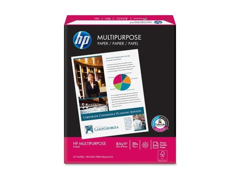 HP 112000 8-1/2" X 11" Multipurpose Copy - Image 1