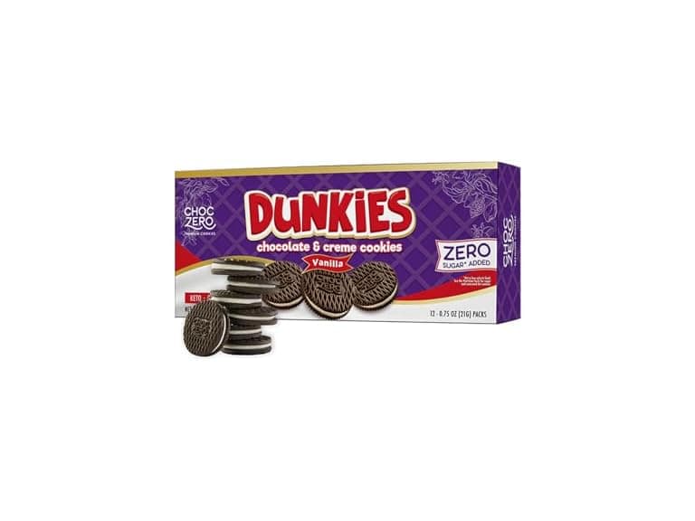 ChocZero Keto Chocolate Sandwich Cookies with Creme - Image 1