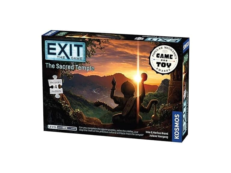 Exit: The Sacred Temple (with Jigsaw Puzzles) - Image 1