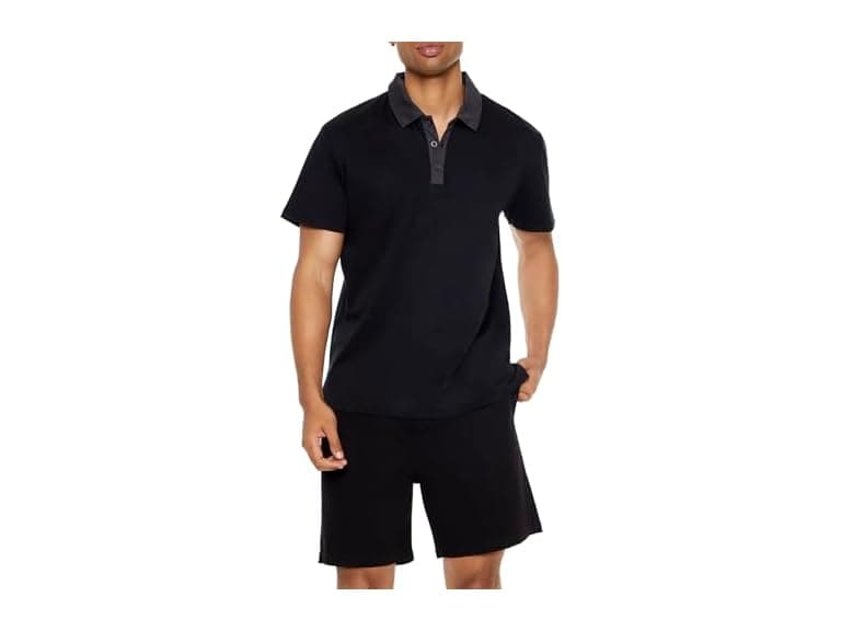 Forever 21 (M) Supima Blend Polo Shirt - Image 1