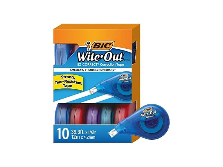 BIC Correction Tape - Image 1