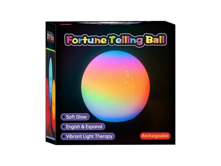BLUEYE 3-Inch LED Ball Light - Image 1