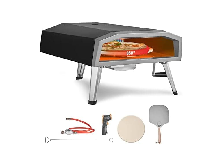 Gas Outdoor Pizza Oven - Image 1