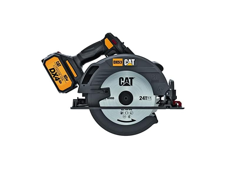 CAT DX532 18V Brushless 7-1/4in Circular Saw Kit (Open Box) - Image 1