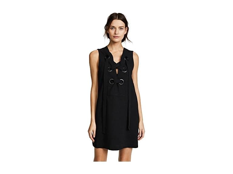 English Factory Women (M) Lace Up Front Dress - Image 1