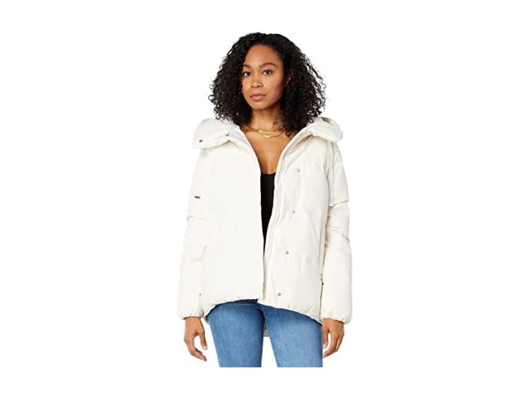 Sanctuary Women (M) Hooded Down Puffer - Image 1