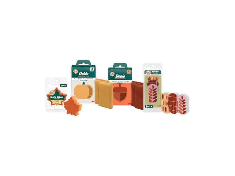 Scotch Brite Harvest 8 Piece Sponge Set - Image 1