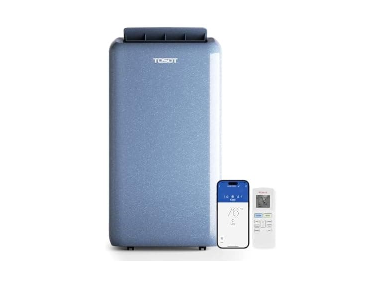 TOSOT 14,000BTU Smart Portable AC with Heat - Image 1
