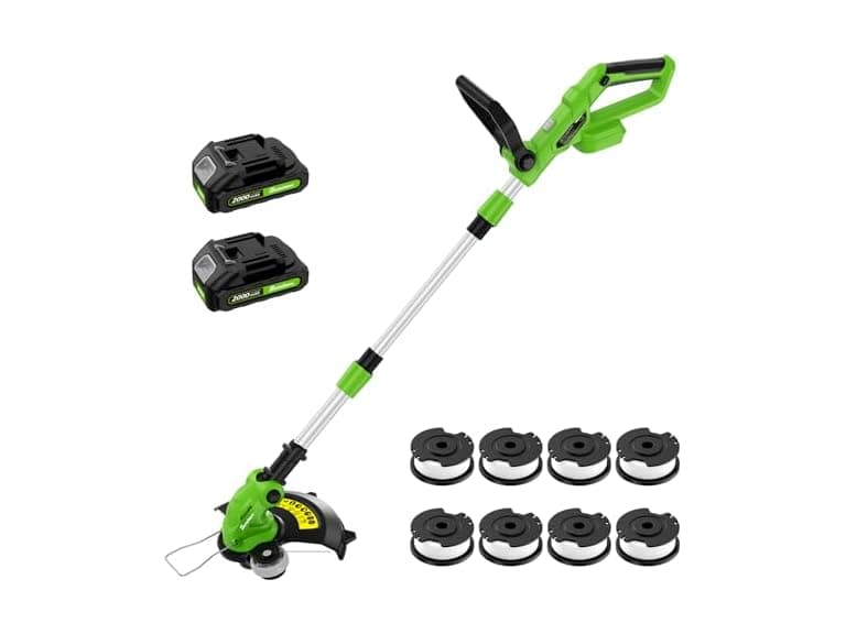 20V 12" Cordless String Trimmer w/ Battery - Image 1