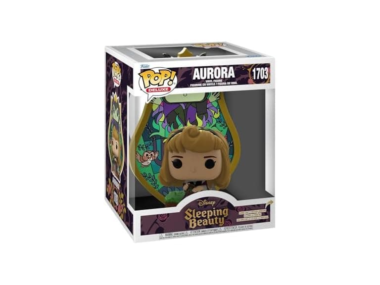 Funko Pop! Deluxe: Sleeping Beauty - Aurora - Image 1