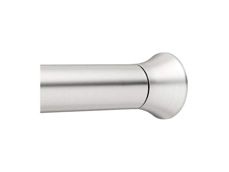 Amazon Basics Easy Install Shower Curtain Rod - Image 1