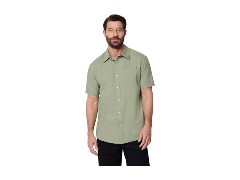 Amazon Essentials Men Cotton Canvas Barn Jacket - Image 1