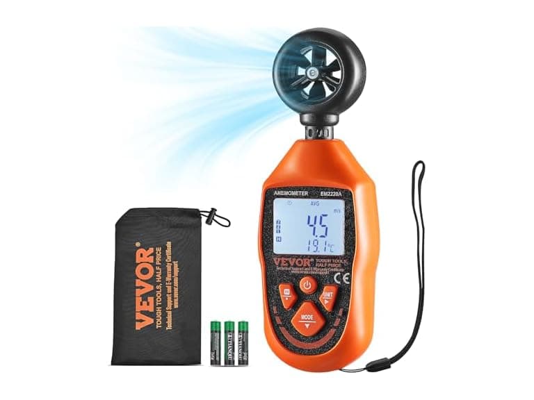 Portable Anemometer, 14-113 Degrees - Image 1
